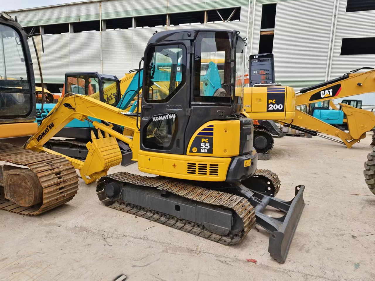 KOMATSU PC55MR-2 - Minigraafmachine: afbeelding 1 KOMATSU PC55MR-2 - Minigraafmachine: afbeelding 1