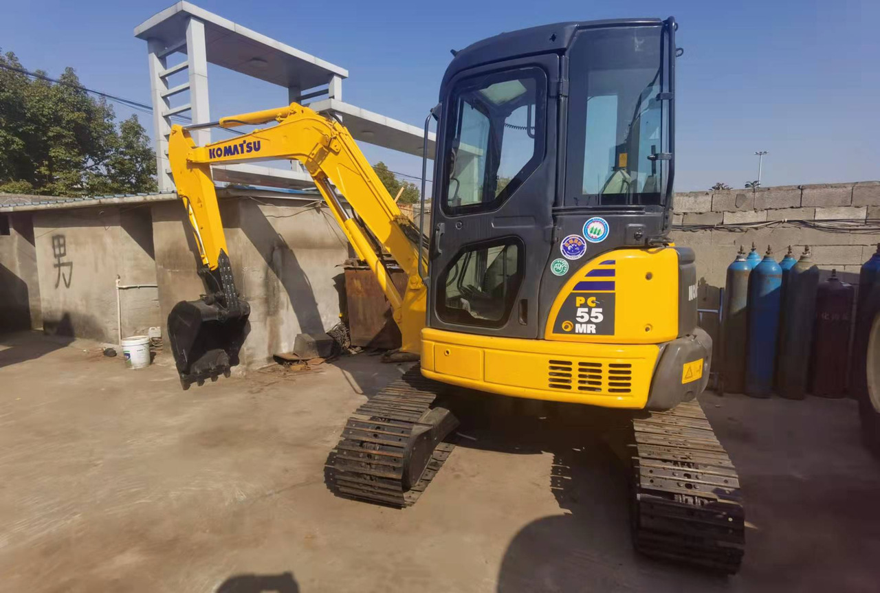 KOMATSU PC55MR-2 - Minigraafmachine: afbeelding 2 KOMATSU PC55MR-2 - Minigraafmachine: afbeelding 2