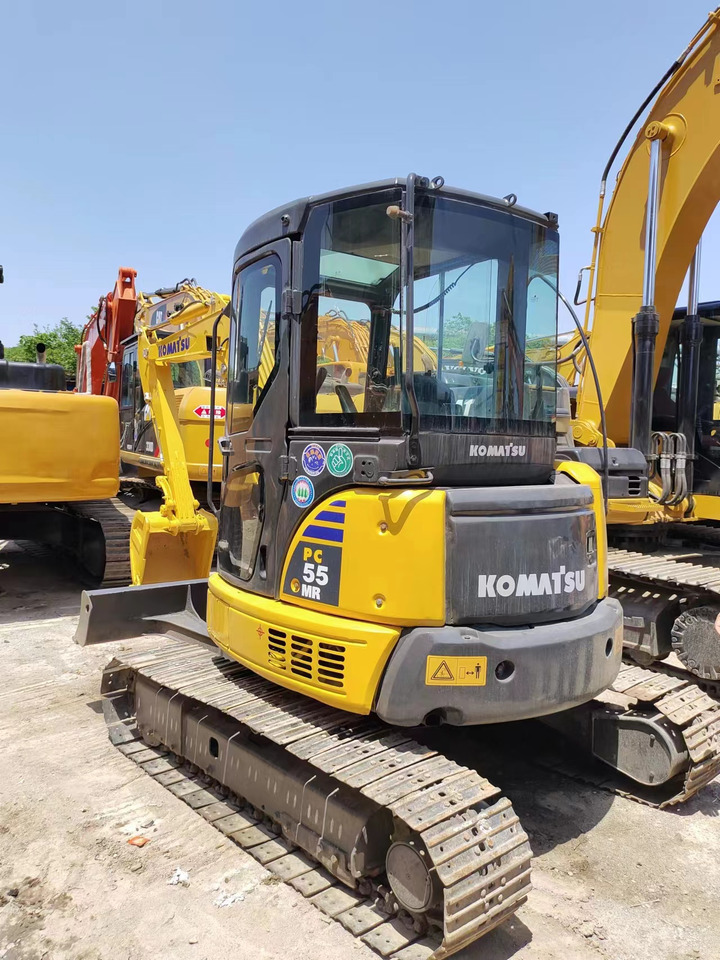 KOMATSU PC55MR - Minigraafmachine: afbeelding 4 KOMATSU PC55MR - Minigraafmachine: afbeelding 4