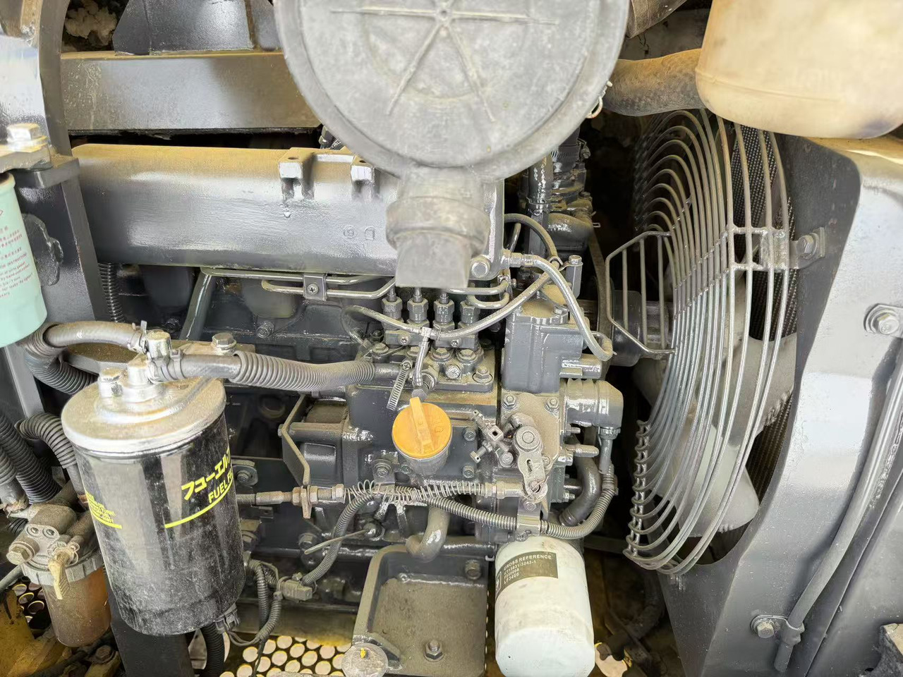 KOMATSU PC56-7 - Minigraafmachine: afbeelding 4 KOMATSU PC56-7 - Minigraafmachine: afbeelding 4