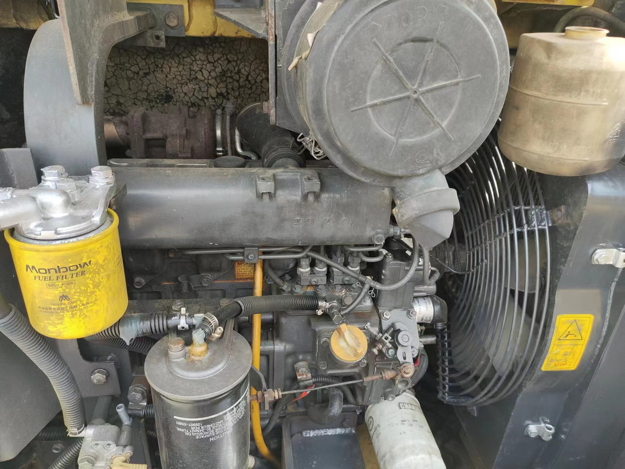 KOMATSU PC56-7 - Minigraafmachine: afbeelding 3 KOMATSU PC56-7 - Minigraafmachine: afbeelding 3