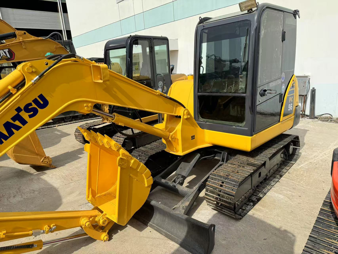 KOMATSU PC56-7 - Minigraafmachine: afbeelding 2 KOMATSU PC56-7 - Minigraafmachine: afbeelding 2