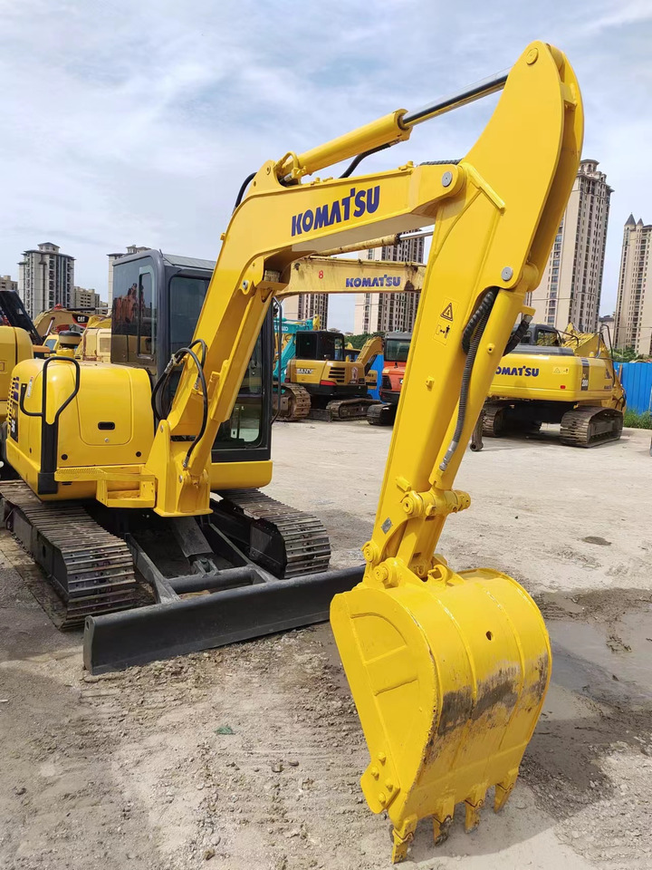 KOMATSU PC56-7 - Minigraafmachine: afbeelding 5 KOMATSU PC56-7 - Minigraafmachine: afbeelding 5