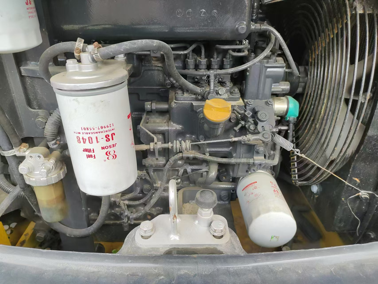 KOMATSU PC56-7 PC56 - Minigraafmachine: afbeelding 4 KOMATSU PC56-7 PC56 - Minigraafmachine: afbeelding 4