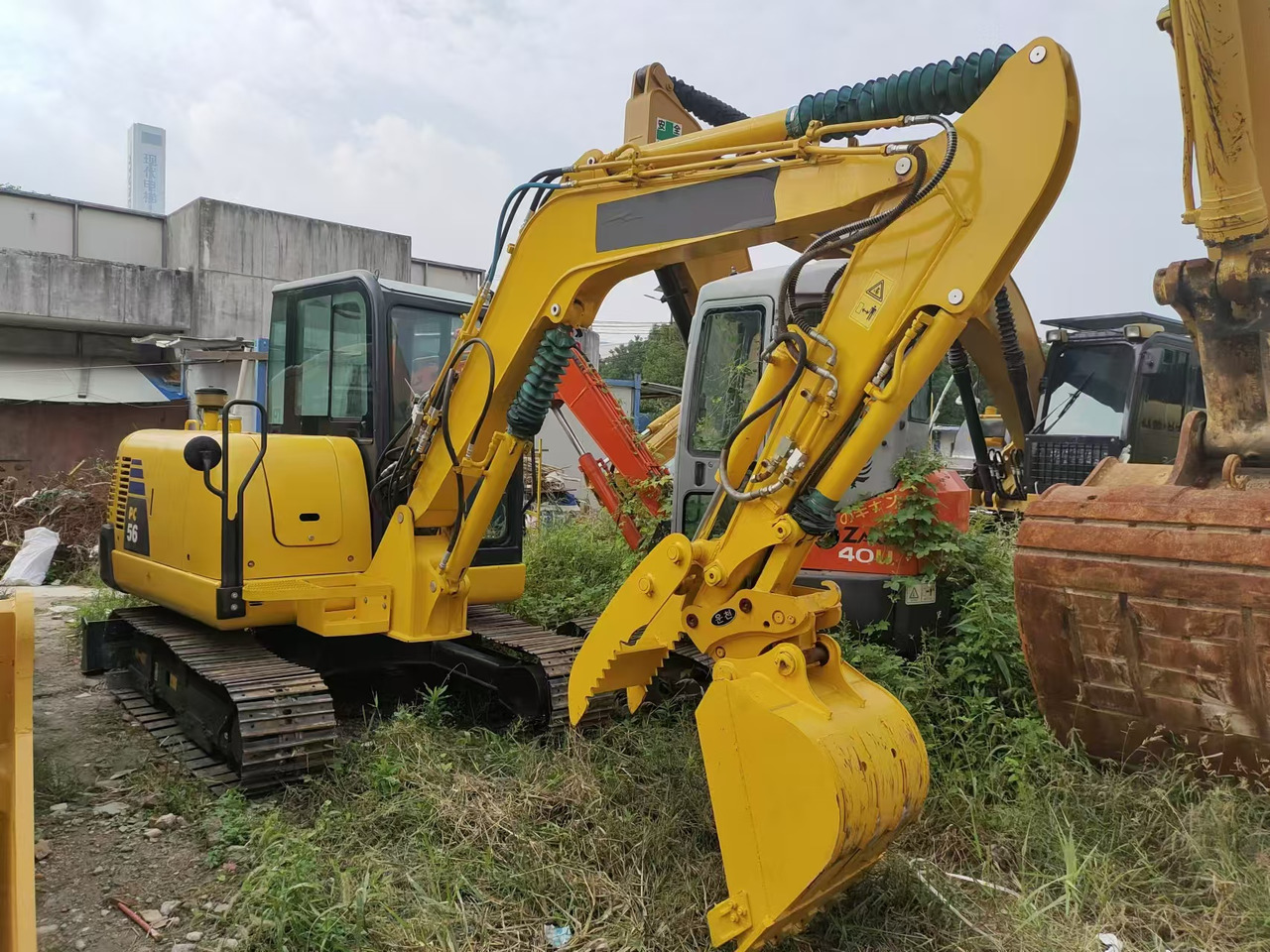 KOMATSU PC56-7 PC56 - Minigraafmachine: afbeelding 1 KOMATSU PC56-7 PC56 - Minigraafmachine: afbeelding 1
