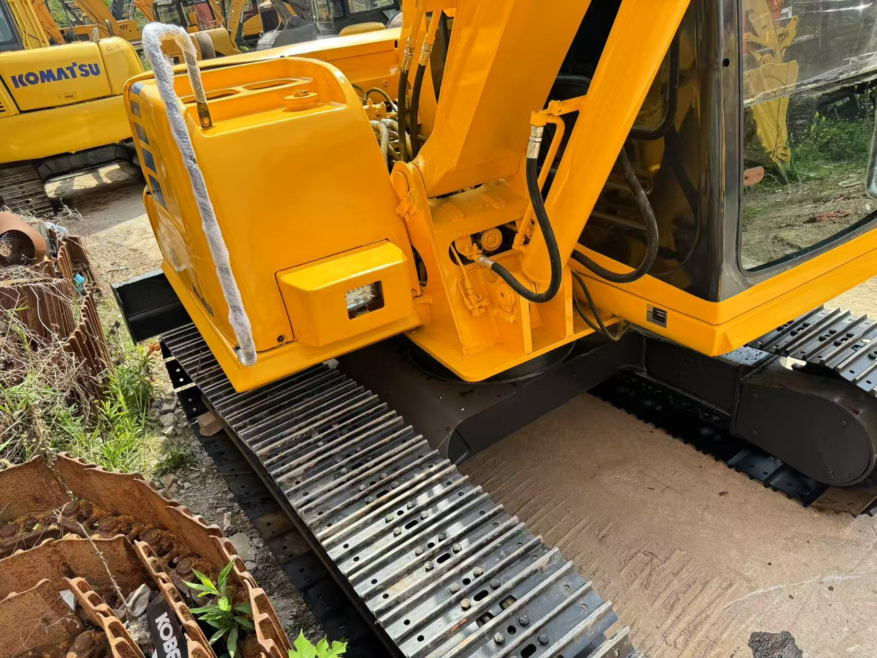 KOMATSU PC60-7 - Minigraafmachine: afbeelding 5 KOMATSU PC60-7 - Minigraafmachine: afbeelding 5