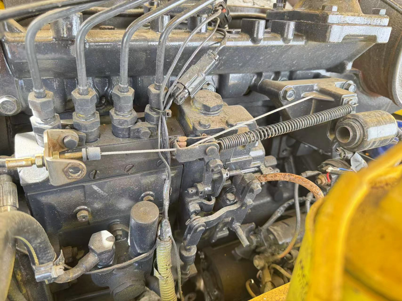 KOMATSU PC60-7 - Minigraafmachine: afbeelding 5 KOMATSU PC60-7 - Minigraafmachine: afbeelding 5