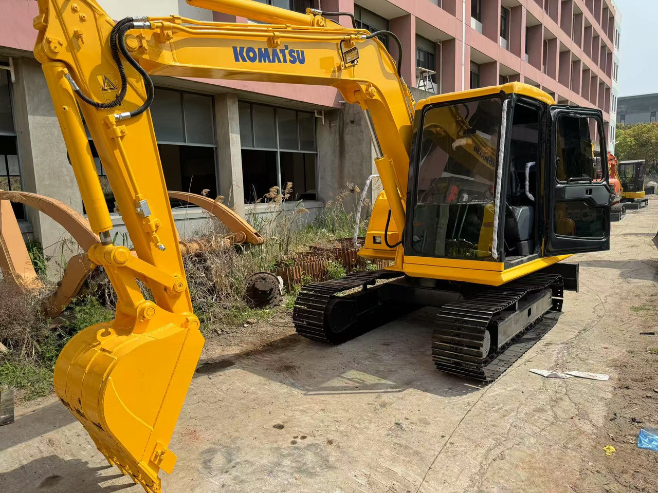KOMATSU PC60-7 - Minigraafmachine: afbeelding 2 KOMATSU PC60-7 - Minigraafmachine: afbeelding 2