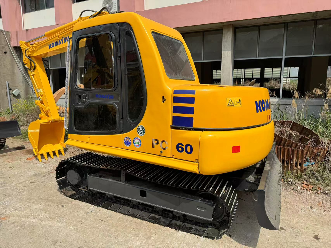KOMATSU PC60-7 - Minigraafmachine: afbeelding 1 KOMATSU PC60-7 - Minigraafmachine: afbeelding 1