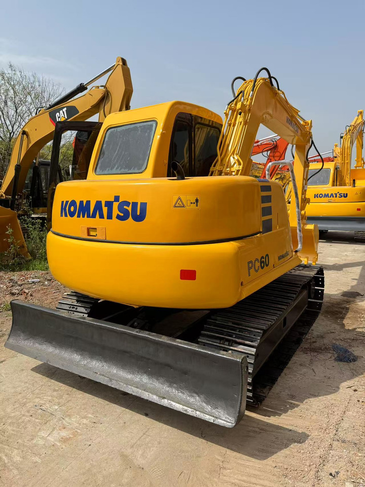 KOMATSU PC60-7 - Minigraafmachine: afbeelding 3 KOMATSU PC60-7 - Minigraafmachine: afbeelding 3