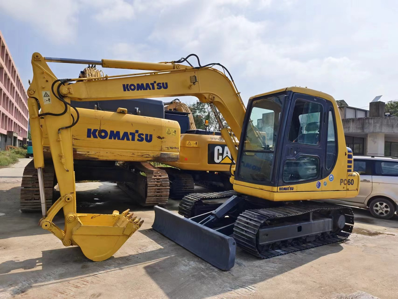 KOMATSU PC60-7 PC56 PC60 - Minigraafmachine: afbeelding 5 KOMATSU PC60-7 PC56 PC60 - Minigraafmachine: afbeelding 5