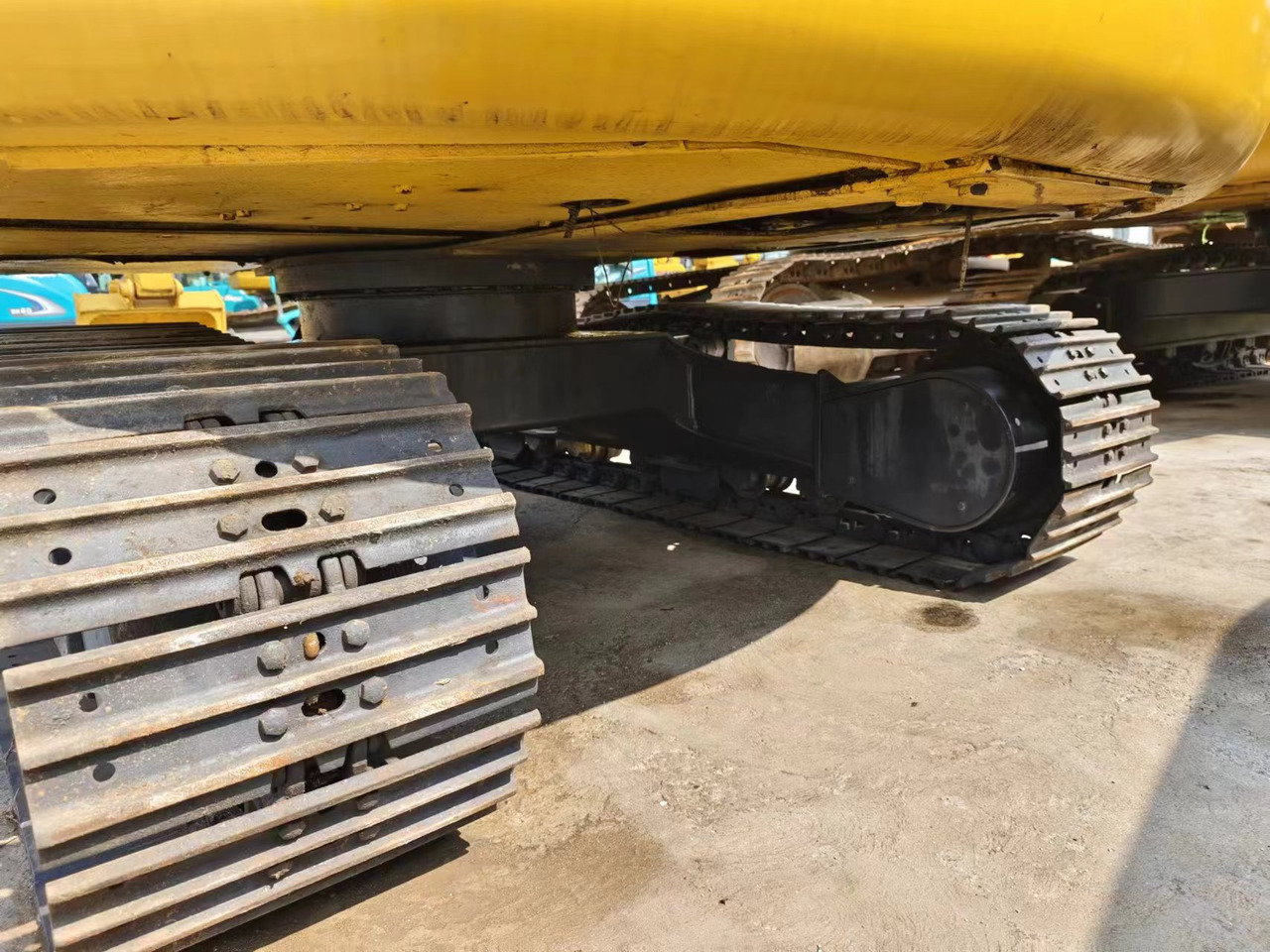 KOMATSU PC60-7 PC56 PC60 - Minigraafmachine: afbeelding 4 KOMATSU PC60-7 PC56 PC60 - Minigraafmachine: afbeelding 4