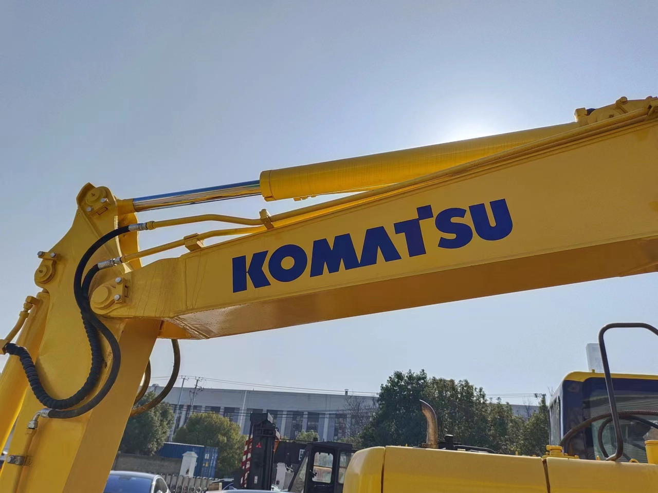 KOMATSU PC60-8 - Minigraafmachine: afbeelding 5 KOMATSU PC60-8 - Minigraafmachine: afbeelding 5