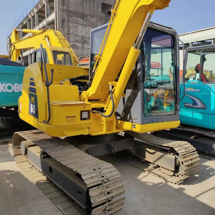 KOMATSU PC60-8 - Minigraafmachine: afbeelding 1 KOMATSU PC60-8 - Minigraafmachine: afbeelding 1