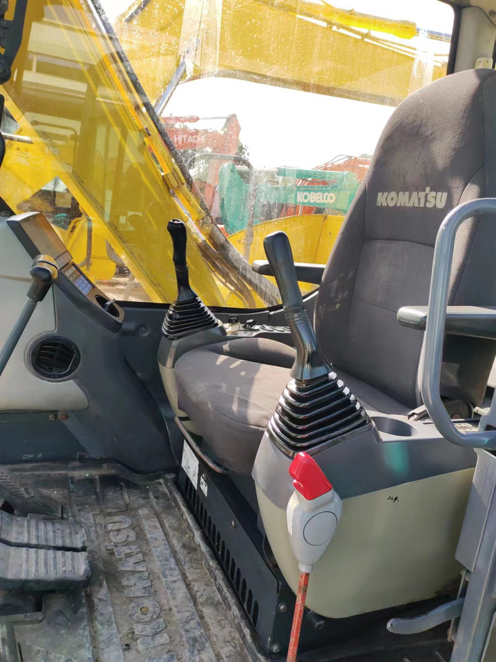 KOMATSU PC60-8 - Minigraafmachine: afbeelding 4 KOMATSU PC60-8 - Minigraafmachine: afbeelding 4