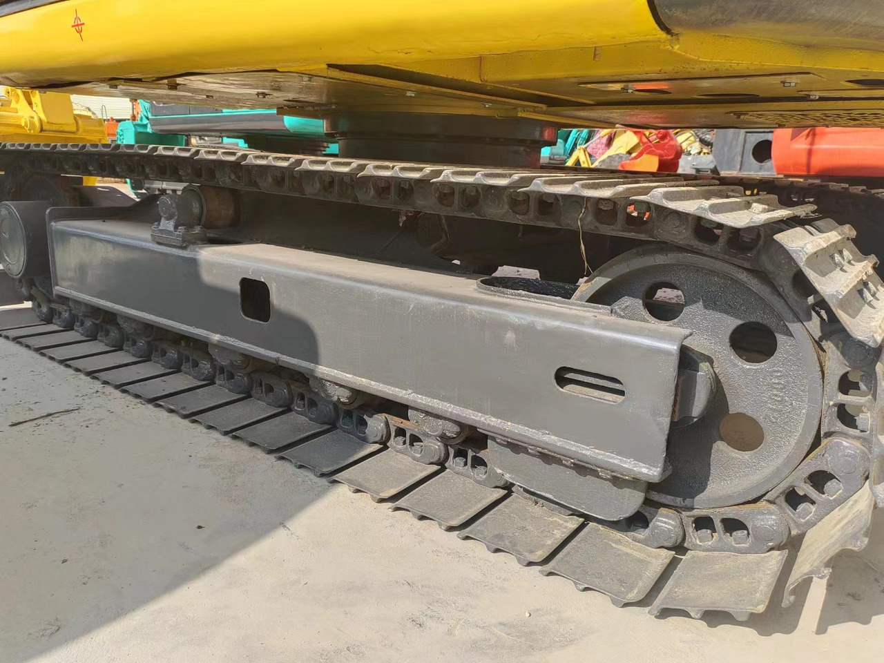 KOMATSU PC60-8 - Minigraafmachine: afbeelding 5 KOMATSU PC60-8 - Minigraafmachine: afbeelding 5