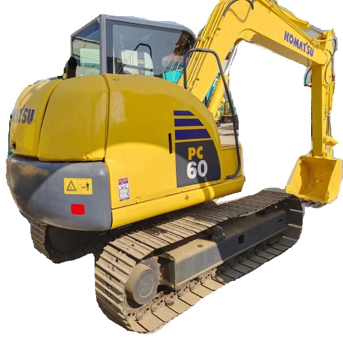 KOMATSU PC60-8 - Minigraafmachine: afbeelding 2 KOMATSU PC60-8 - Minigraafmachine: afbeelding 2