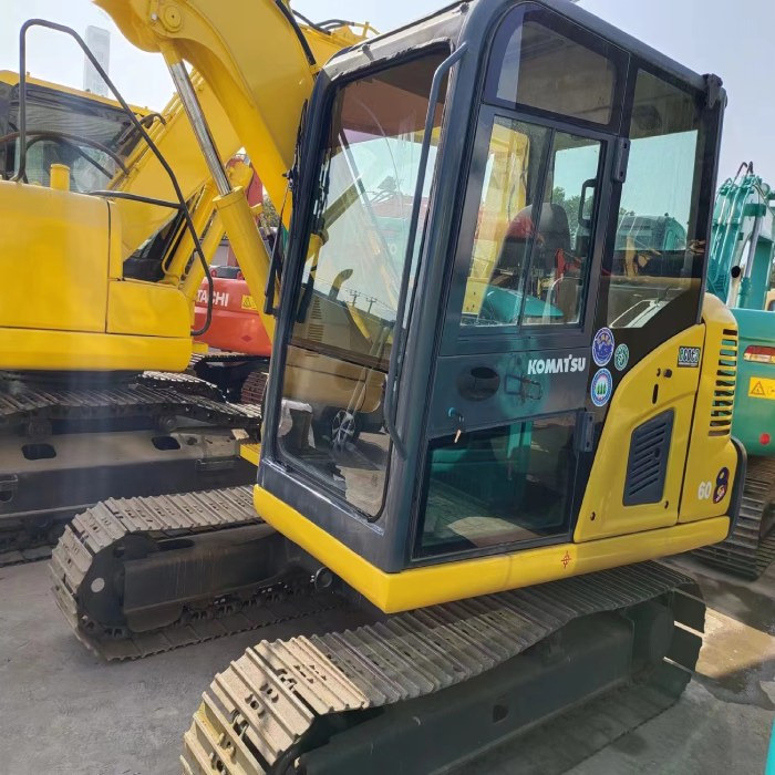 KOMATSU PC60-8 - Minigraafmachine: afbeelding 5 KOMATSU PC60-8 - Minigraafmachine: afbeelding 5