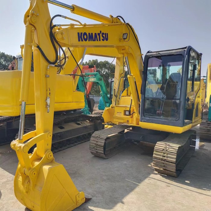 KOMATSU PC60-8 - Minigraafmachine: afbeelding 3 KOMATSU PC60-8 - Minigraafmachine: afbeelding 3