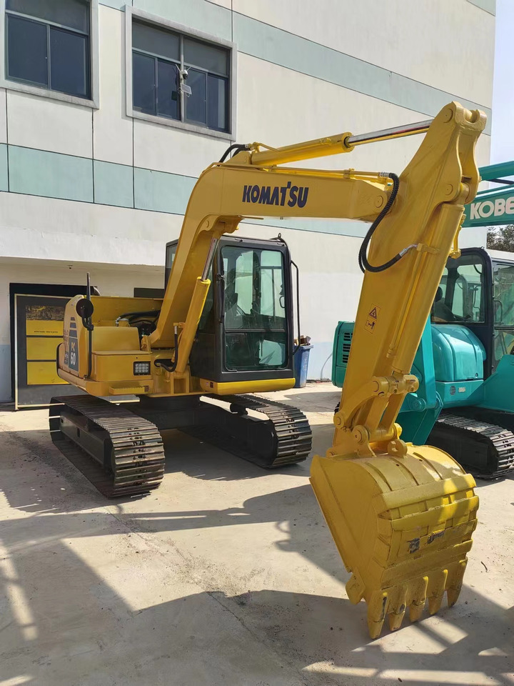 KOMATSU PC60-8 PC70-8 PC55 PC60 PC58 - Minigraafmachine: afbeelding 2 KOMATSU PC60-8 PC70-8 PC55 PC60 PC58 - Minigraafmachine: afbeelding 2