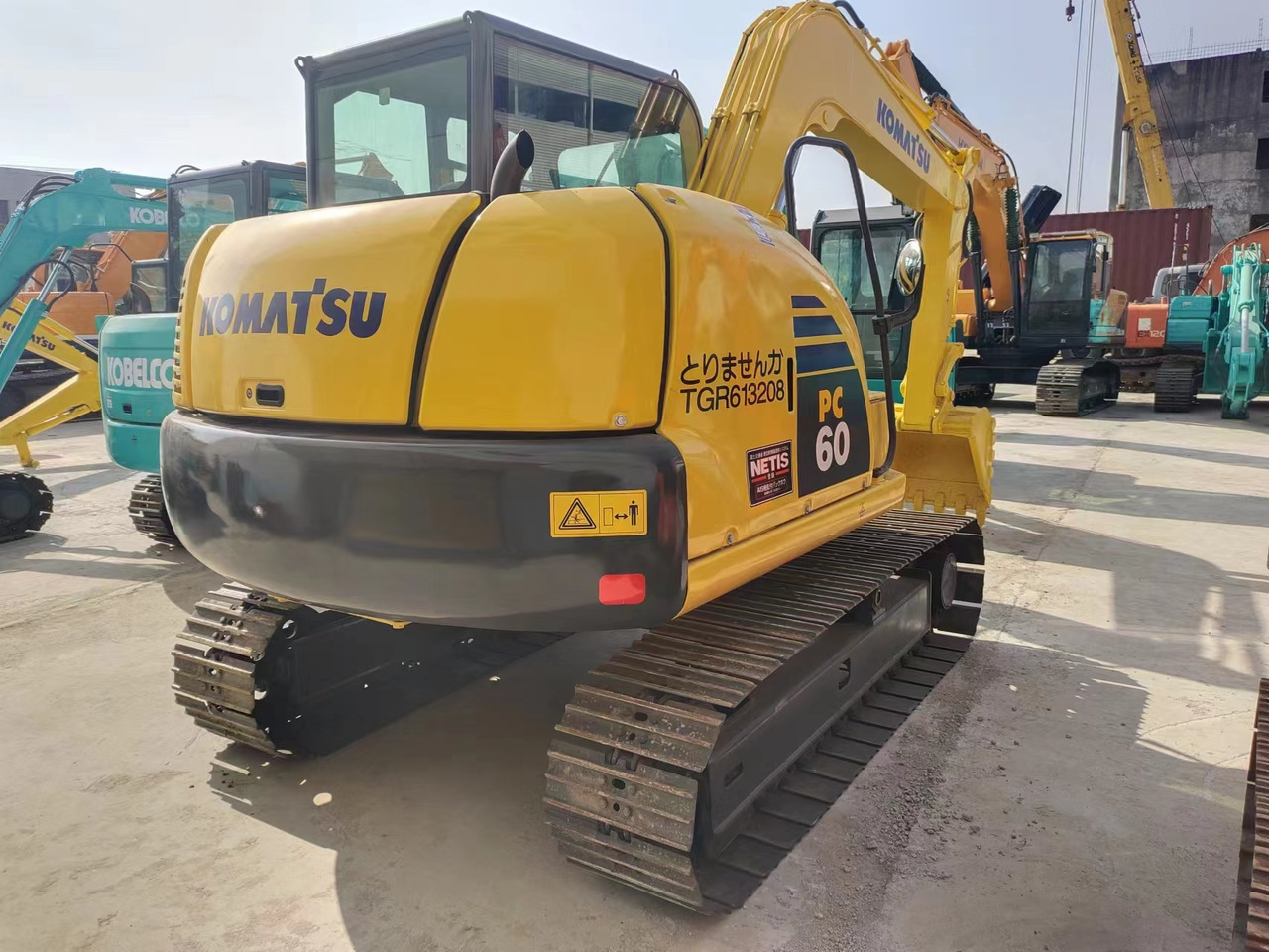 KOMATSU PC60-8 PC70-8 PC55 PC60 PC58 - Minigraafmachine: afbeelding 1 KOMATSU PC60-8 PC70-8 PC55 PC60 PC58 - Minigraafmachine: afbeelding 1