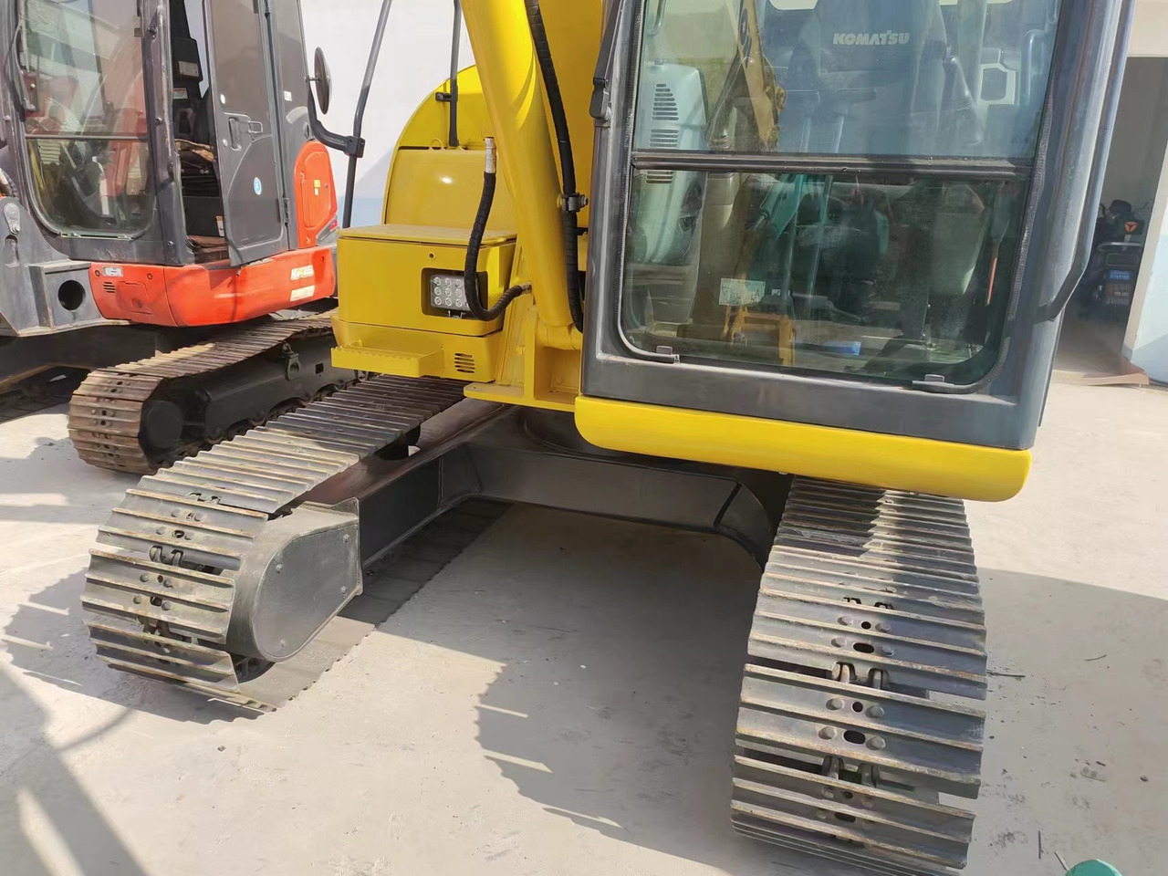 KOMATSU PC60-8 PC70-8 PC55 PC60 PC58 - Minigraafmachine: afbeelding 4 KOMATSU PC60-8 PC70-8 PC55 PC60 PC58 - Minigraafmachine: afbeelding 4