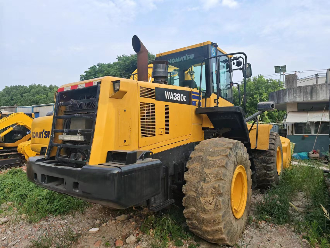 KOMATSU WA380-6 - Wiellader: afbeelding 3 KOMATSU WA380-6 - Wiellader: afbeelding 3