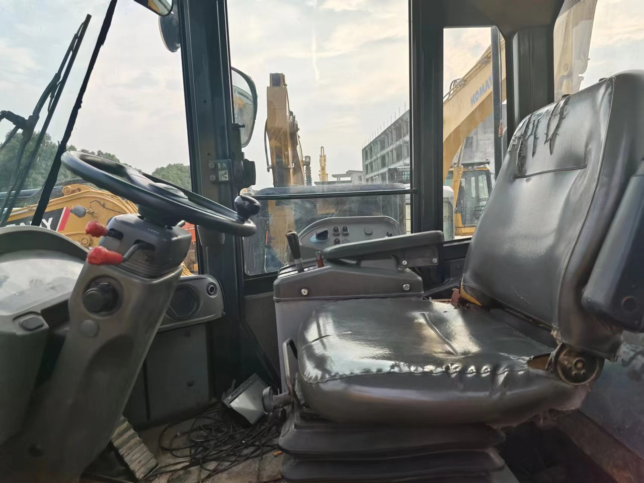 KOMATSU WA380-6 - Wiellader: afbeelding 4 KOMATSU WA380-6 - Wiellader: afbeelding 4