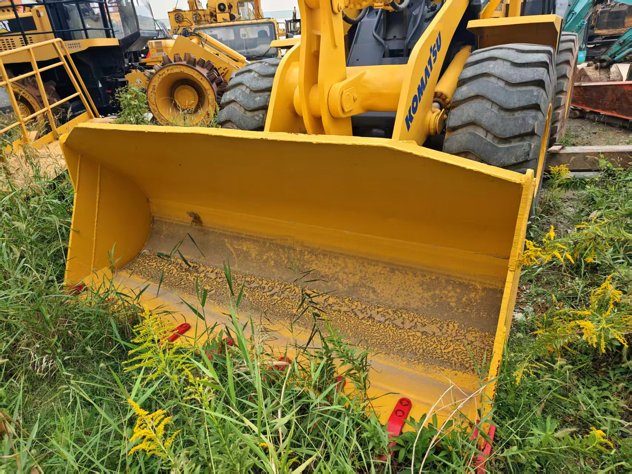 KOMATSU WA470 - Wiellader: afbeelding 3 KOMATSU WA470 - Wiellader: afbeelding 3