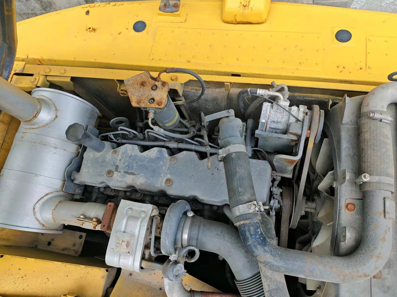 KOMATSU pc200-8 pc200 Japan made - Rupsgraafmachine: afbeelding 3 KOMATSU pc200-8 pc200 Japan made - Rupsgraafmachine: afbeelding 3
