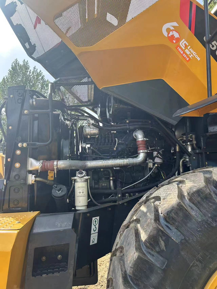 LIUGONG 856H - Wiellader: afbeelding 4 LIUGONG 856H - Wiellader: afbeelding 4