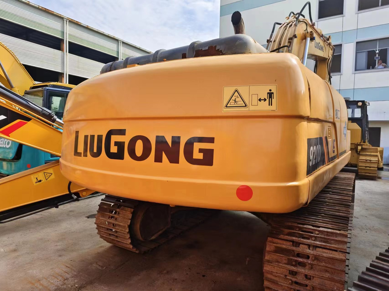 LIUGONG 920D - Rupsgraafmachine: afbeelding 2 LIUGONG 920D - Rupsgraafmachine: afbeelding 2