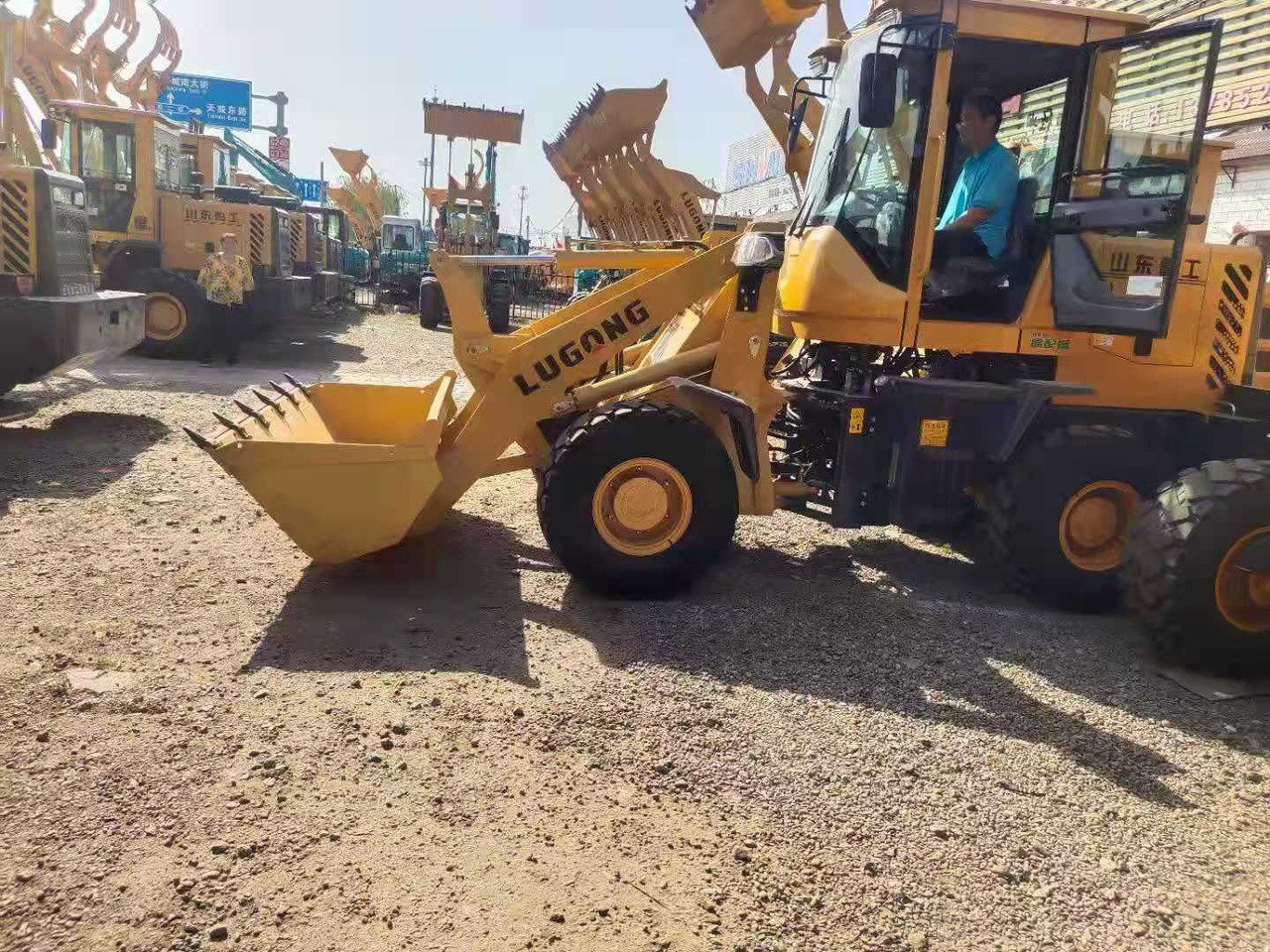 LUGONG L928 - Wiellader: afbeelding 3 LUGONG L928 - Wiellader: afbeelding 3