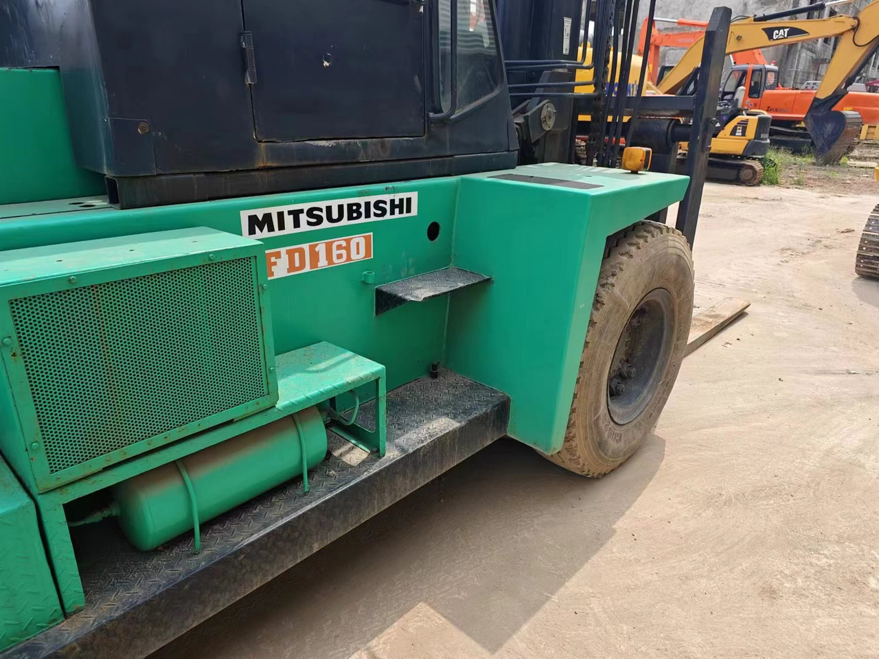 MITSUBISHI FD160 - Diesel heftruck: afbeelding 4 MITSUBISHI FD160 - Diesel heftruck: afbeelding 4