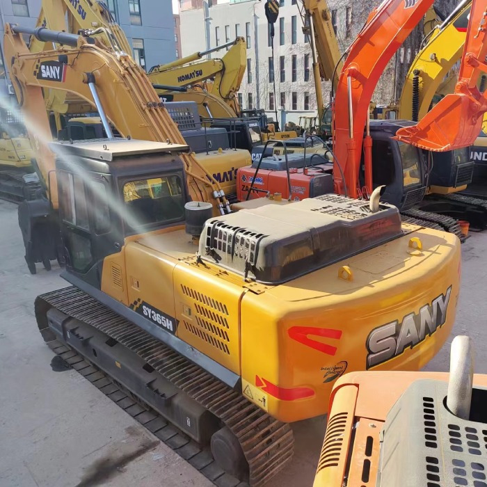 SANY 365H - Rupsgraafmachine: afbeelding 3 SANY 365H - Rupsgraafmachine: afbeelding 3