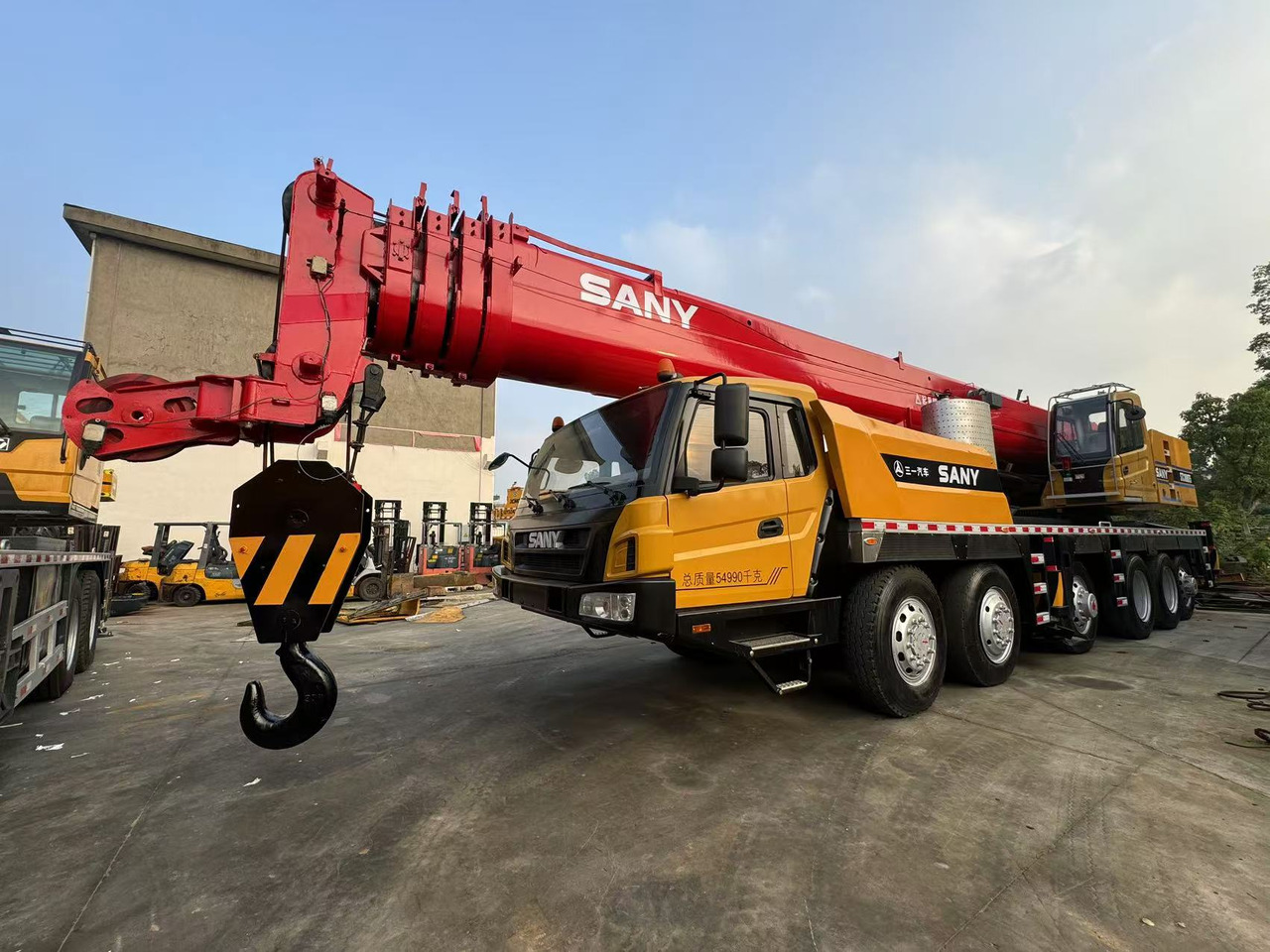 SANY STC1000T5 - Mobiele kraan: afbeelding 1 SANY STC1000T5 - Mobiele kraan: afbeelding 1