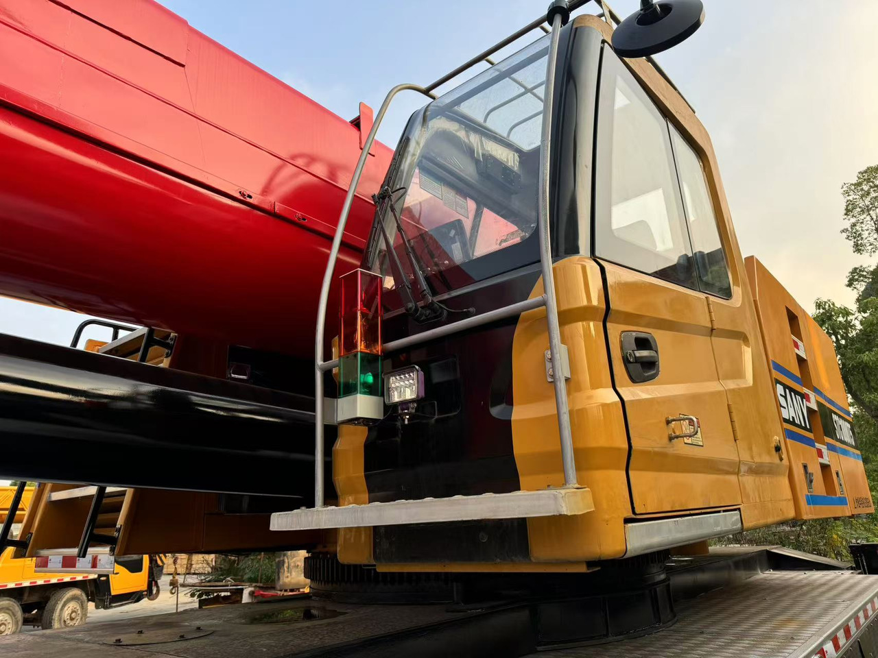 SANY STC1000T5 - Mobiele kraan: afbeelding 5 SANY STC1000T5 - Mobiele kraan: afbeelding 5