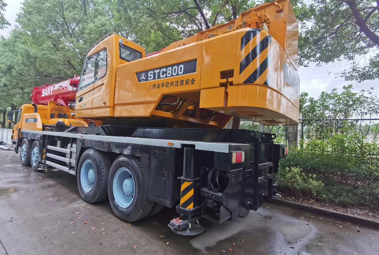 SANY STC800 - Mobiele kraan: afbeelding 2 SANY STC800 - Mobiele kraan: afbeelding 2