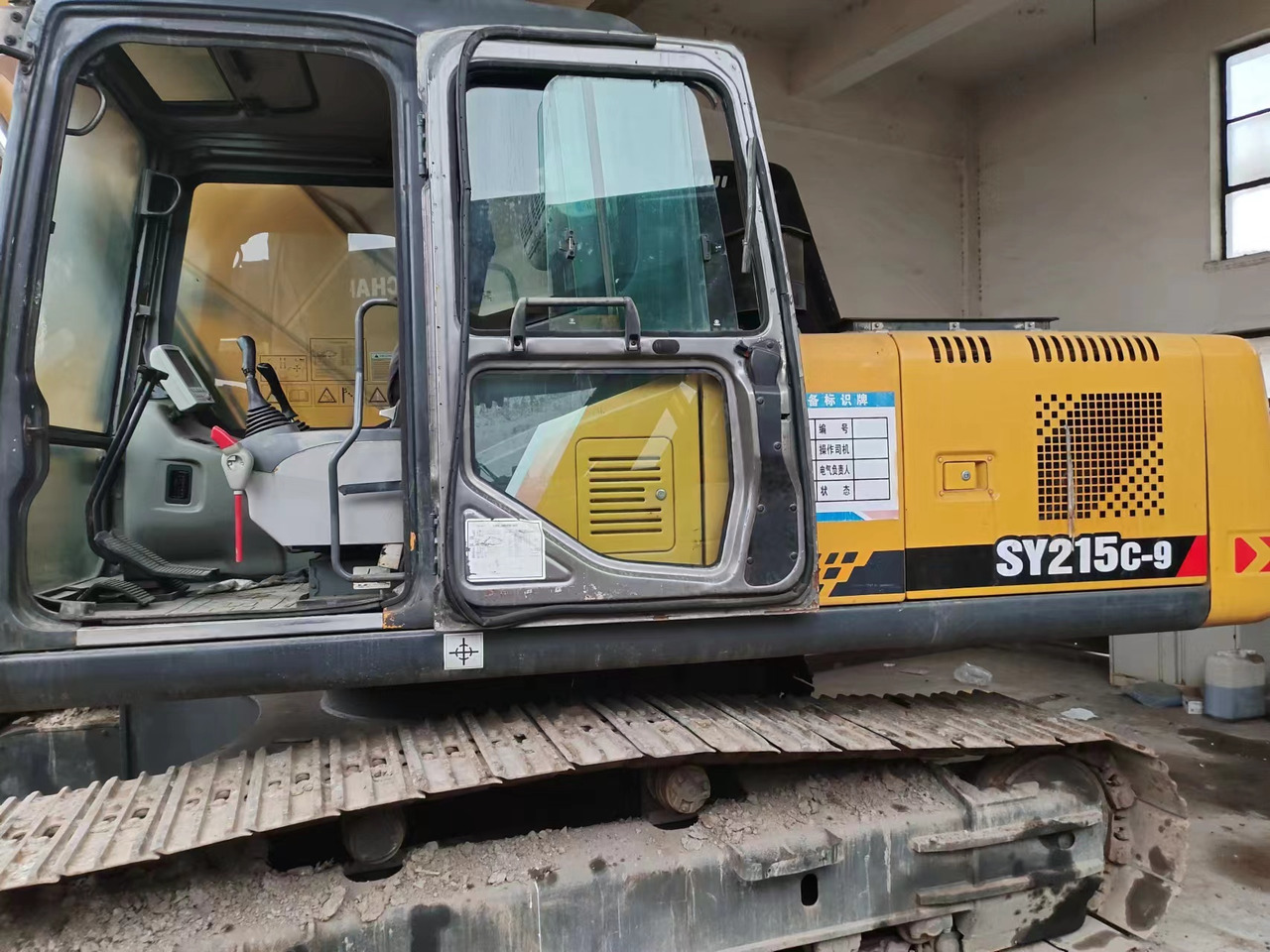 SANY SY215C-9 - Rupsgraafmachine: afbeelding 4 SANY SY215C-9 - Rupsgraafmachine: afbeelding 4