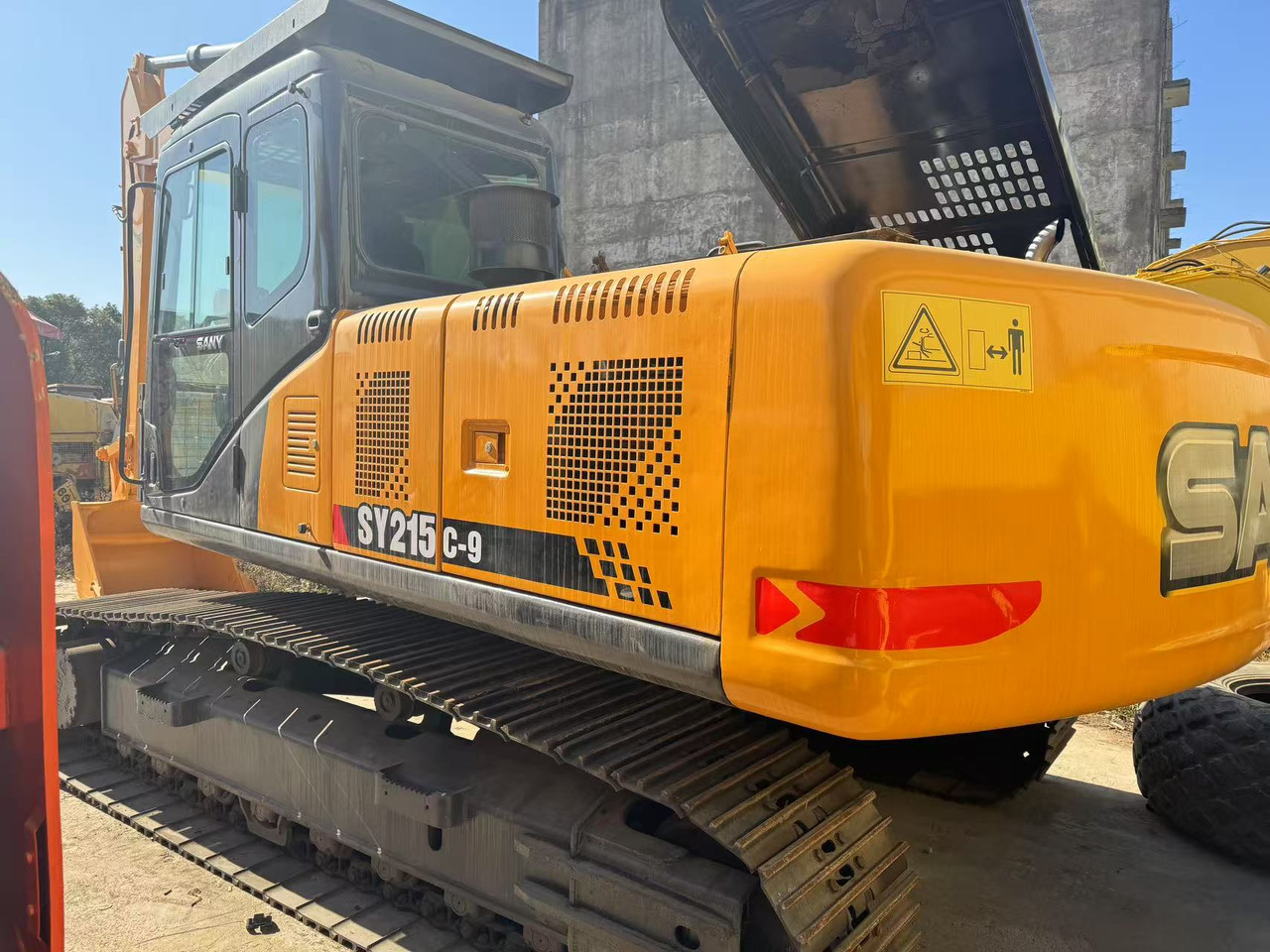 SANY SY215C - Rupsgraafmachine: afbeelding 2 SANY SY215C - Rupsgraafmachine: afbeelding 2