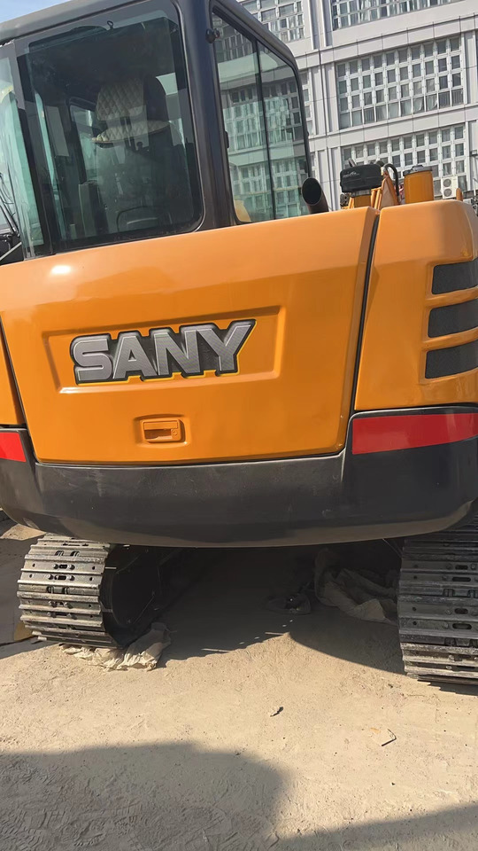 SANY SY60C - Minigraafmachine: afbeelding 4 SANY SY60C - Minigraafmachine: afbeelding 4
