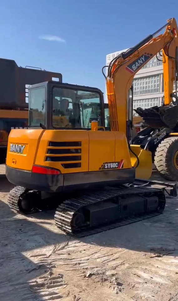 SANY SY60C - Minigraafmachine: afbeelding 1 SANY SY60C - Minigraafmachine: afbeelding 1