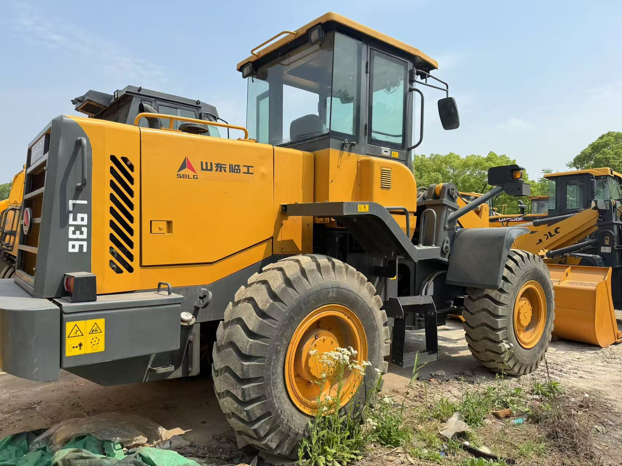 SDLG L936 - Wiellader: afbeelding 2 SDLG L936 - Wiellader: afbeelding 2