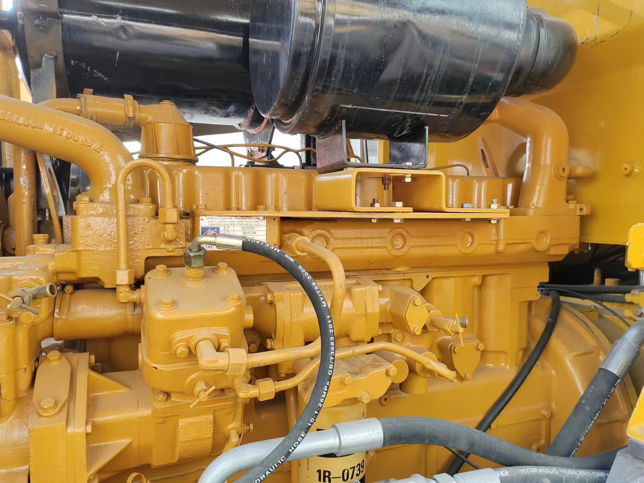 SDLG LG956L with CAT engine - Wiellader: afbeelding 4 SDLG LG956L with CAT engine - Wiellader: afbeelding 4
