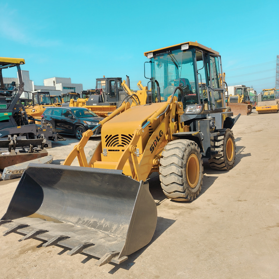 SDLG LGB680 - Graaflaadmachine: afbeelding 1 SDLG LGB680 - Graaflaadmachine: afbeelding 1