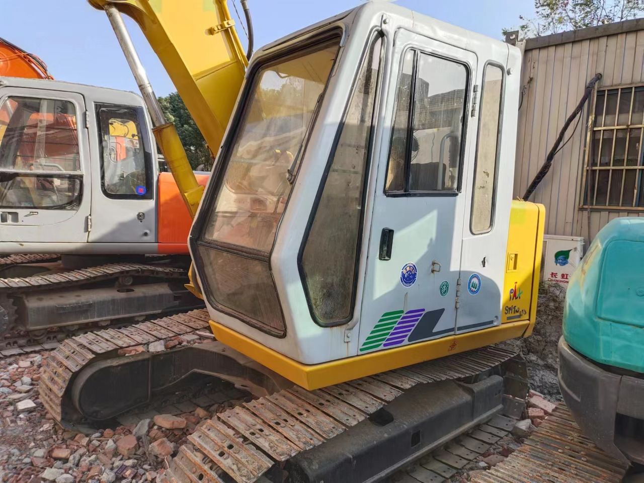 SUMITOMO SH60 - Minigraafmachine: afbeelding 1 SUMITOMO SH60 - Minigraafmachine: afbeelding 1