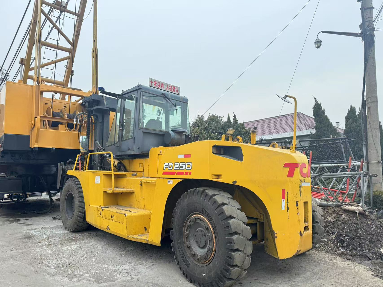 TCM FD250 - Diesel heftruck: afbeelding 2 TCM FD250 - Diesel heftruck: afbeelding 2