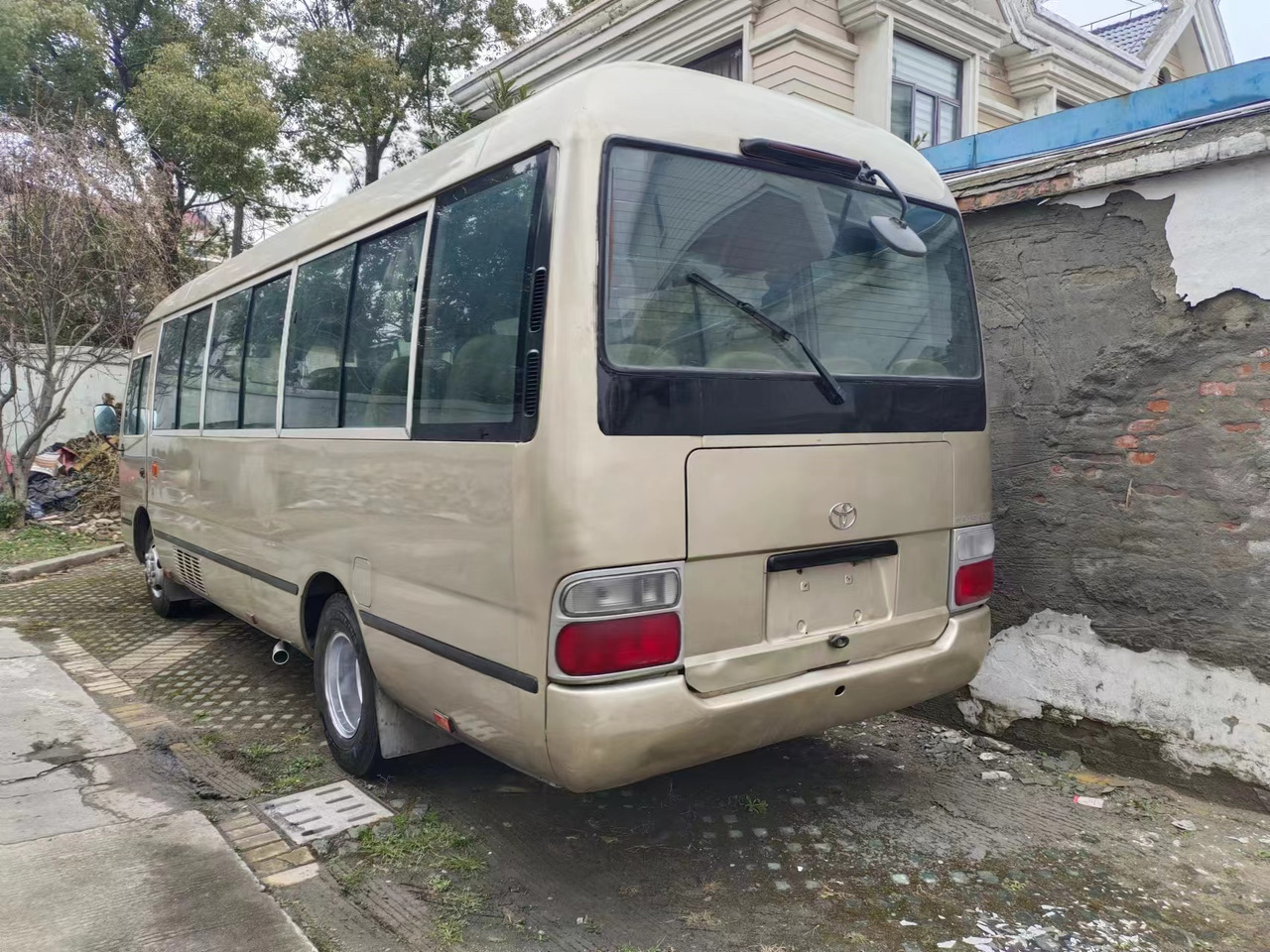 TOYOTA Coaster - Streekbus: afbeelding 2 TOYOTA Coaster - Streekbus: afbeelding 2