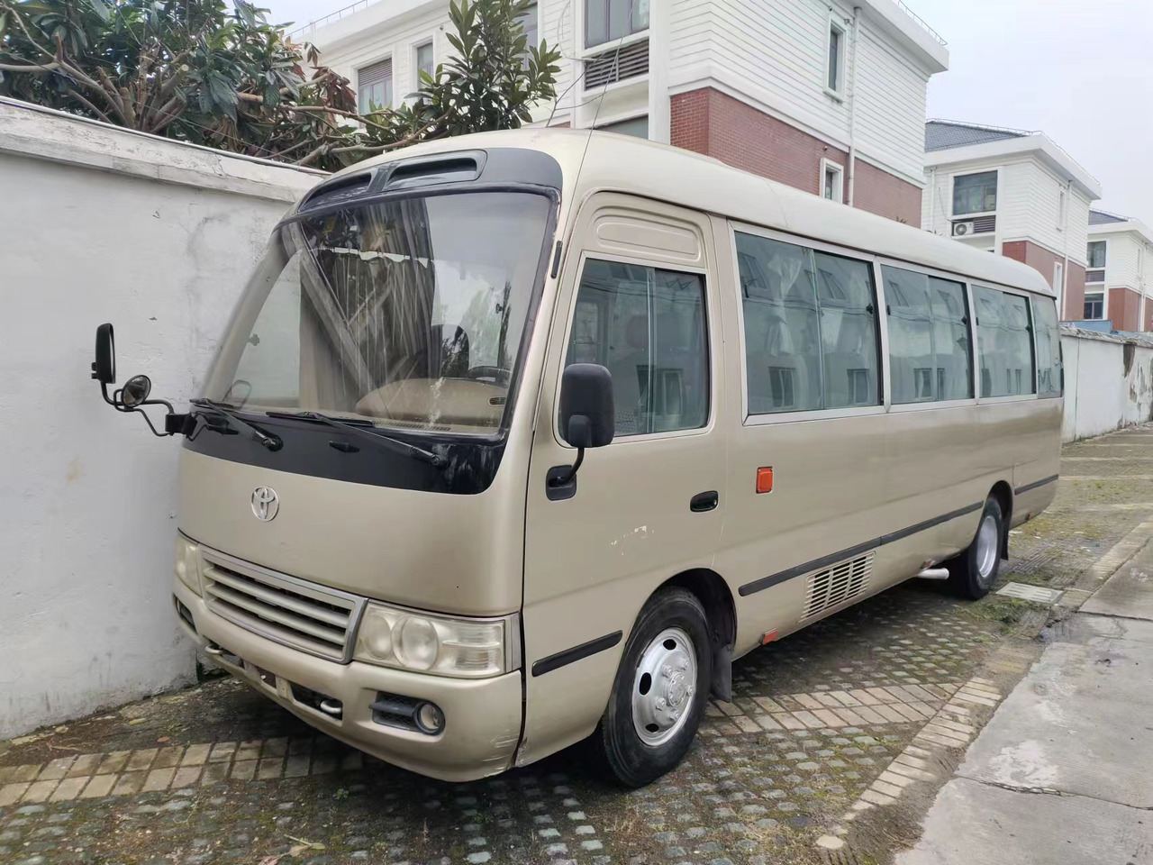 TOYOTA Coaster - Streekbus: afbeelding 1 TOYOTA Coaster - Streekbus: afbeelding 1