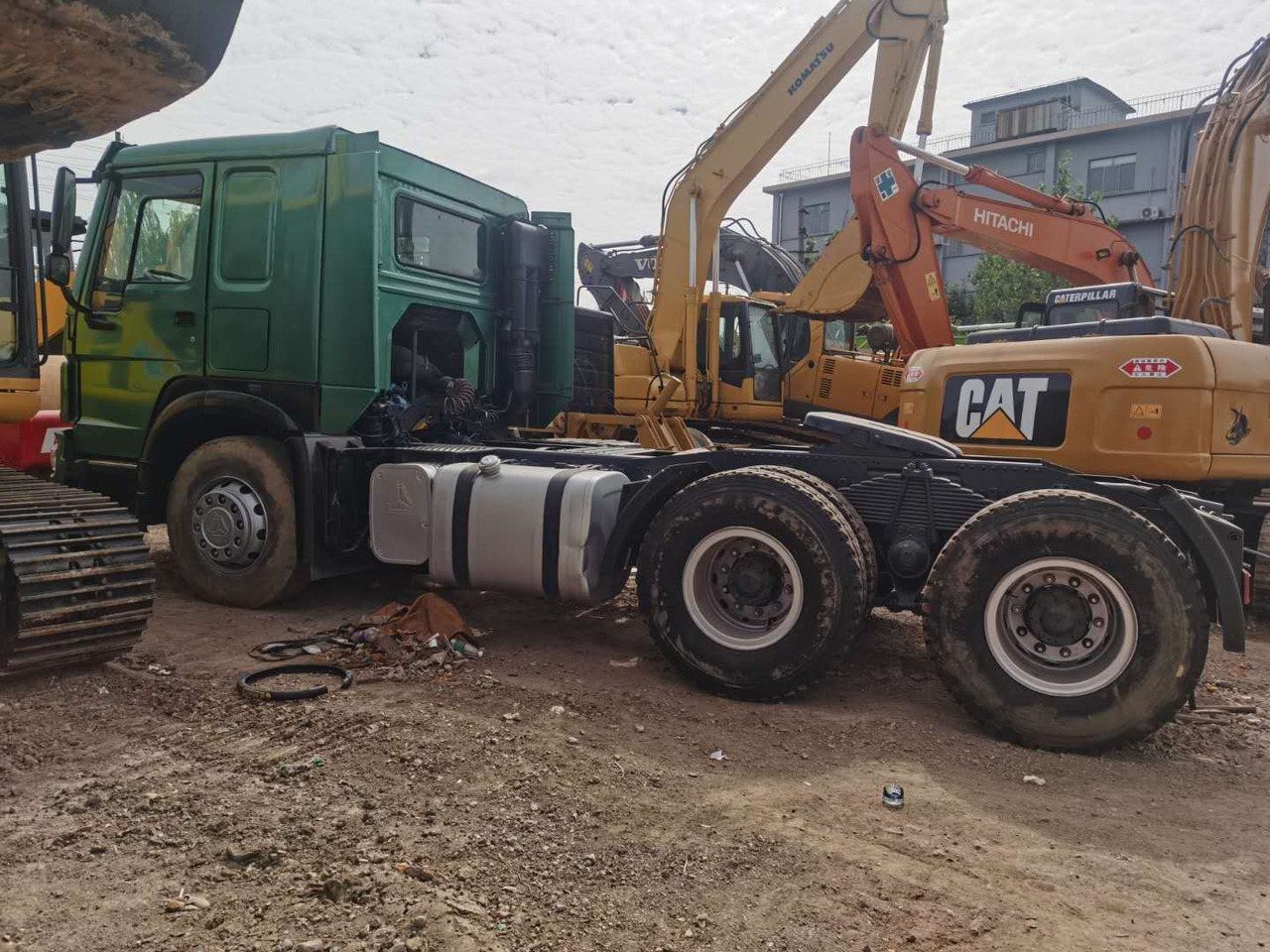 HOWO truck - Trekker: afbeelding 3 HOWO truck - Trekker: afbeelding 3